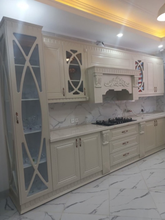 نمونه کار کابینت