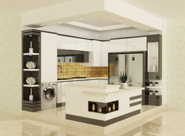 نمونه کار گرند کابینت