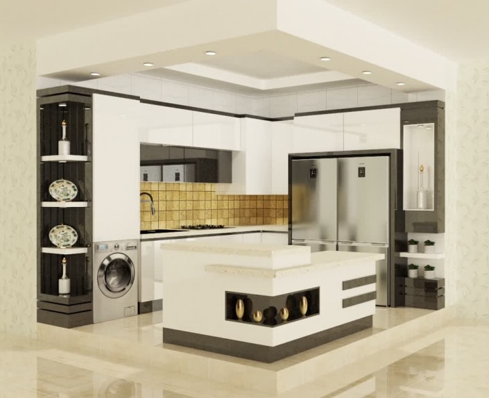 نمونه کار گرند کابینت