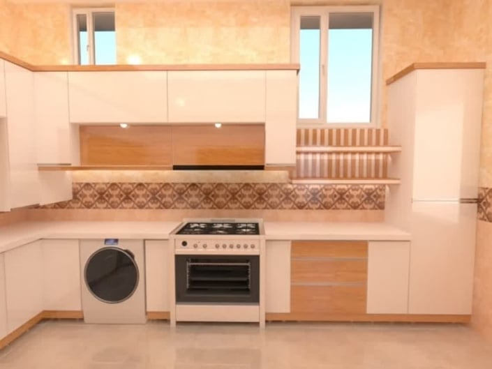 نمونه کار گرندکابینت