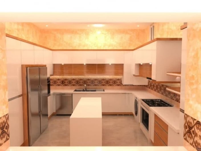 نمونه کار گرندکابینت