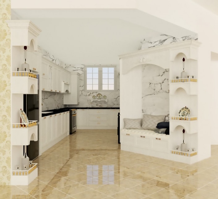 نمونه کار گرندکابینت