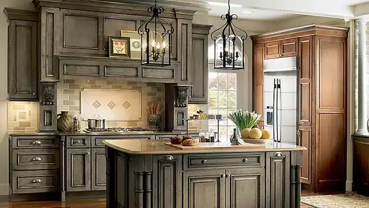 کابینت-آشپزخانه-نئو-کلاسیک